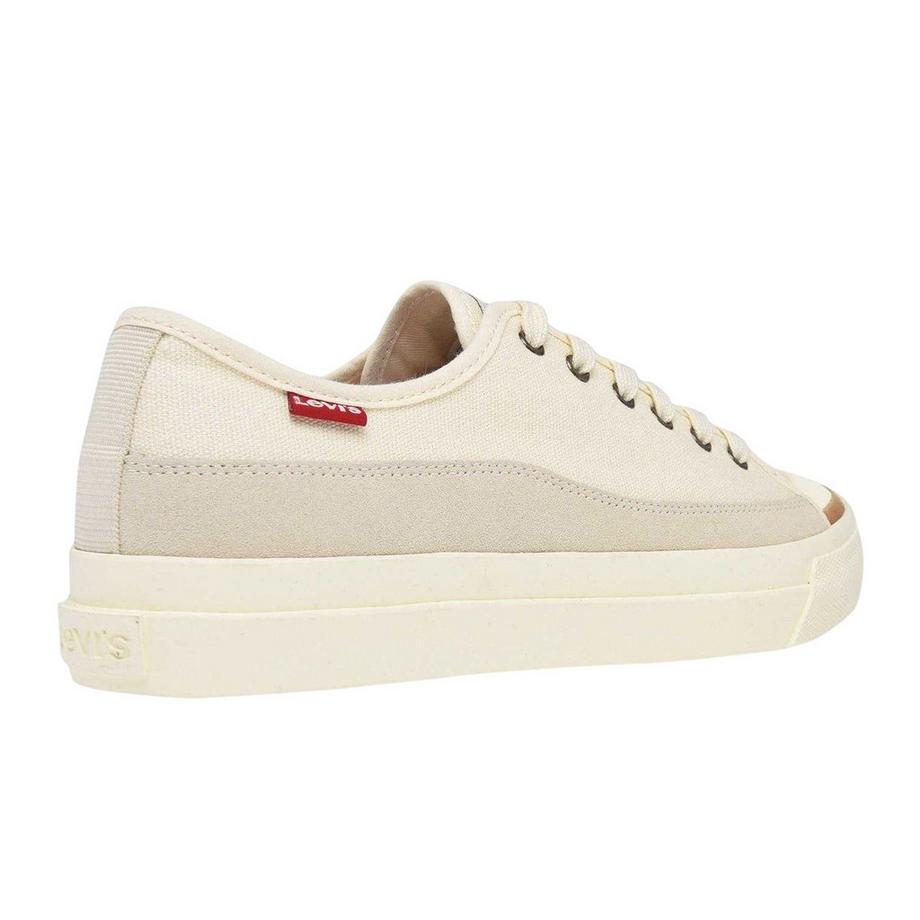 Levis Square Sneaker Leinwand Flacher Absatz  