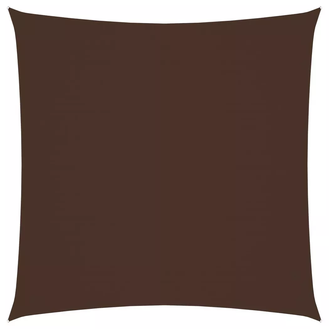 Vela Parasole In Tela Oxford Quadrata 2x2 M Marrone