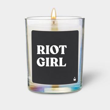 Bougie Parfumée Woody Riot Girl