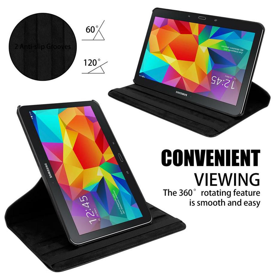 Cadorabo  Tablet Hülle für Samsung Galaxy Tab 4 OHNE Auto Wake Up 