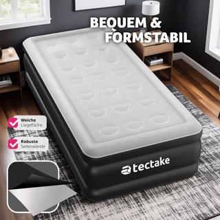 Tectake AirDreams Aufblasbare Matratze mit Elektropumpe  
