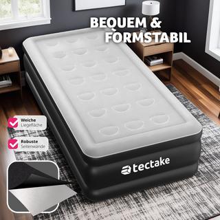 Tectake Matelas gonflable AirDreams avec pompe électrique  