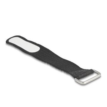 Klettkabelbinder Schwarz 127 mm x 20 mm 5 Stück