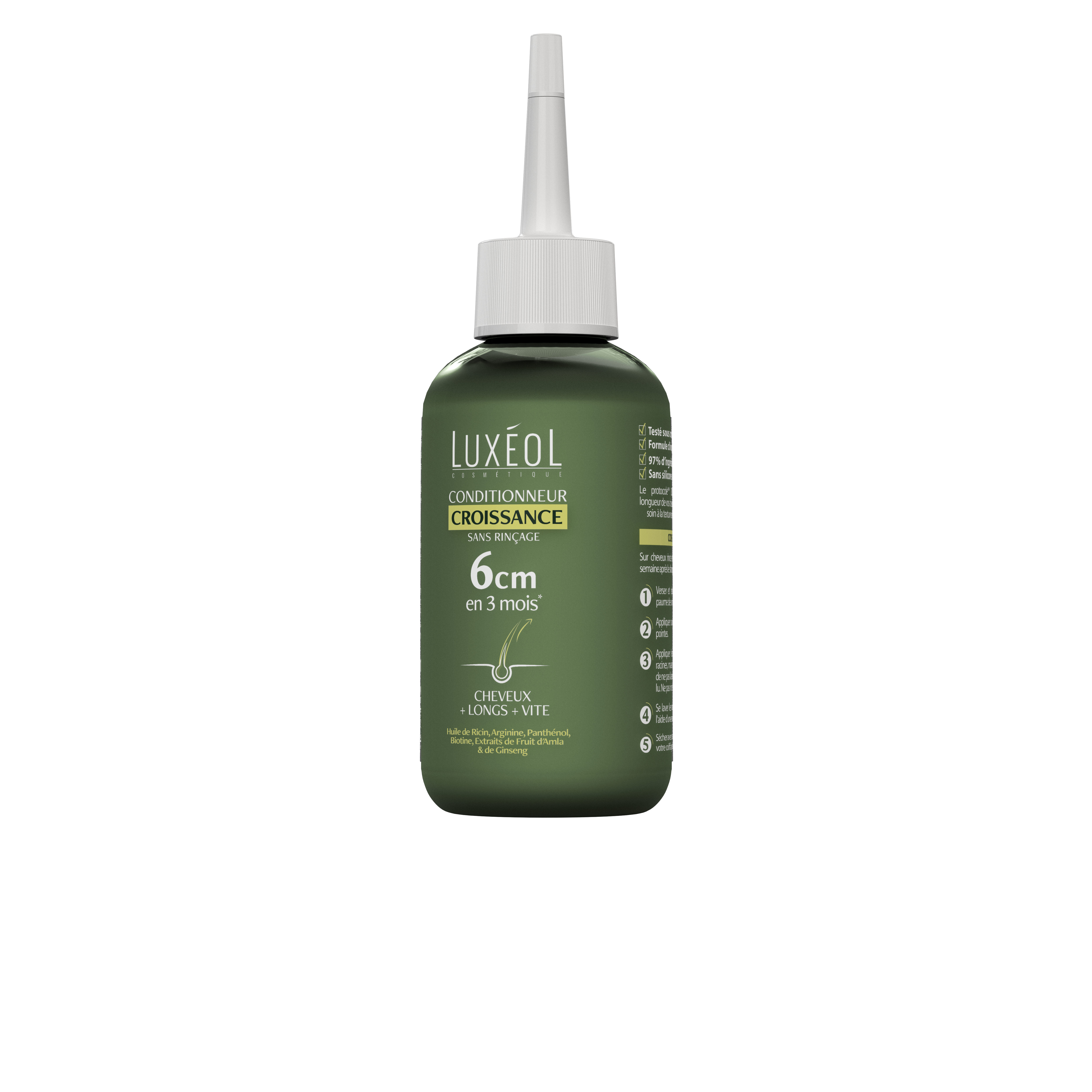 Luxéol  Leave-in Conditioner Wachstum 