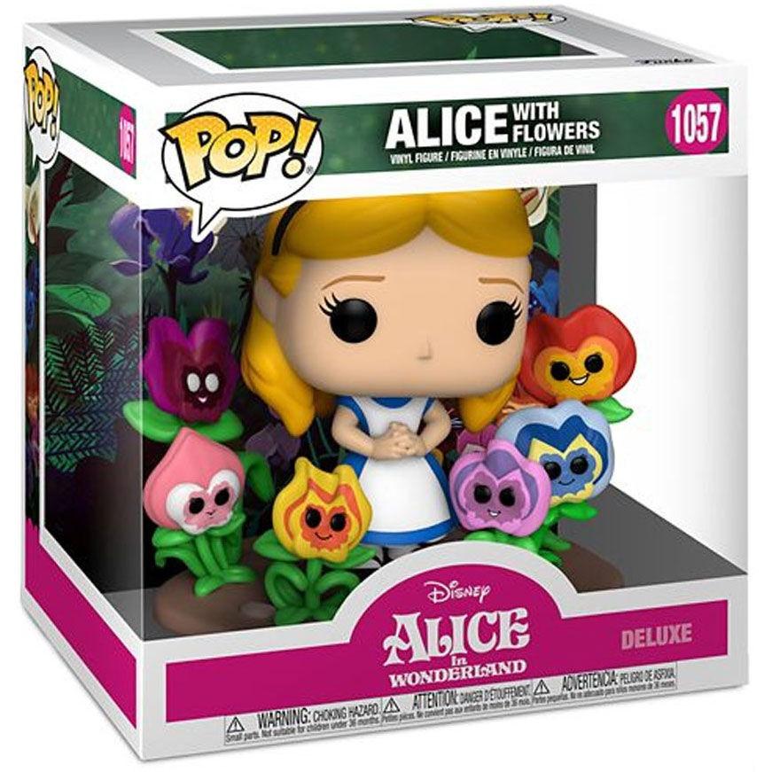 Funko  POP Figur Disney Alice im Wunderland 70. Alice mit Blumen 