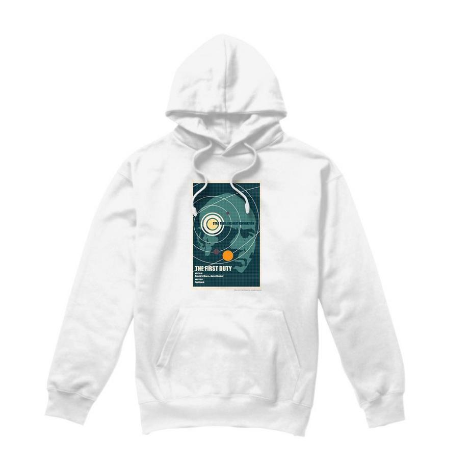 Star Trek The Next Generation Season 5 Episode 19 Felpa con cappuccio  