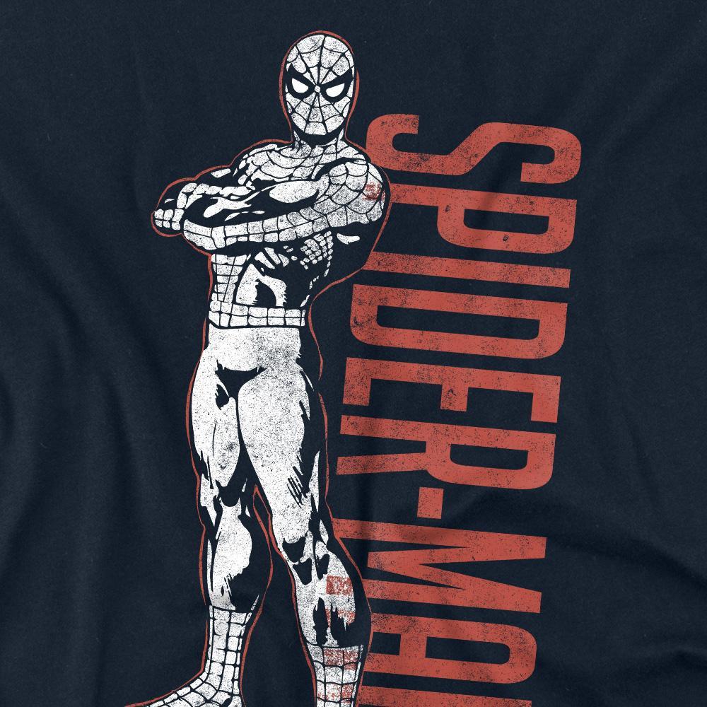 Spider-Man T-Shirt Manches Longues  