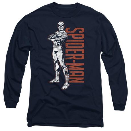 Spider-Man T-Shirt Manches Longues  