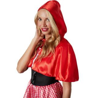 Tectake  Costume da donna Cappuccetto Rosso 