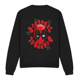 Deadpool Grafik Print Regular Fit Sweatshirt  