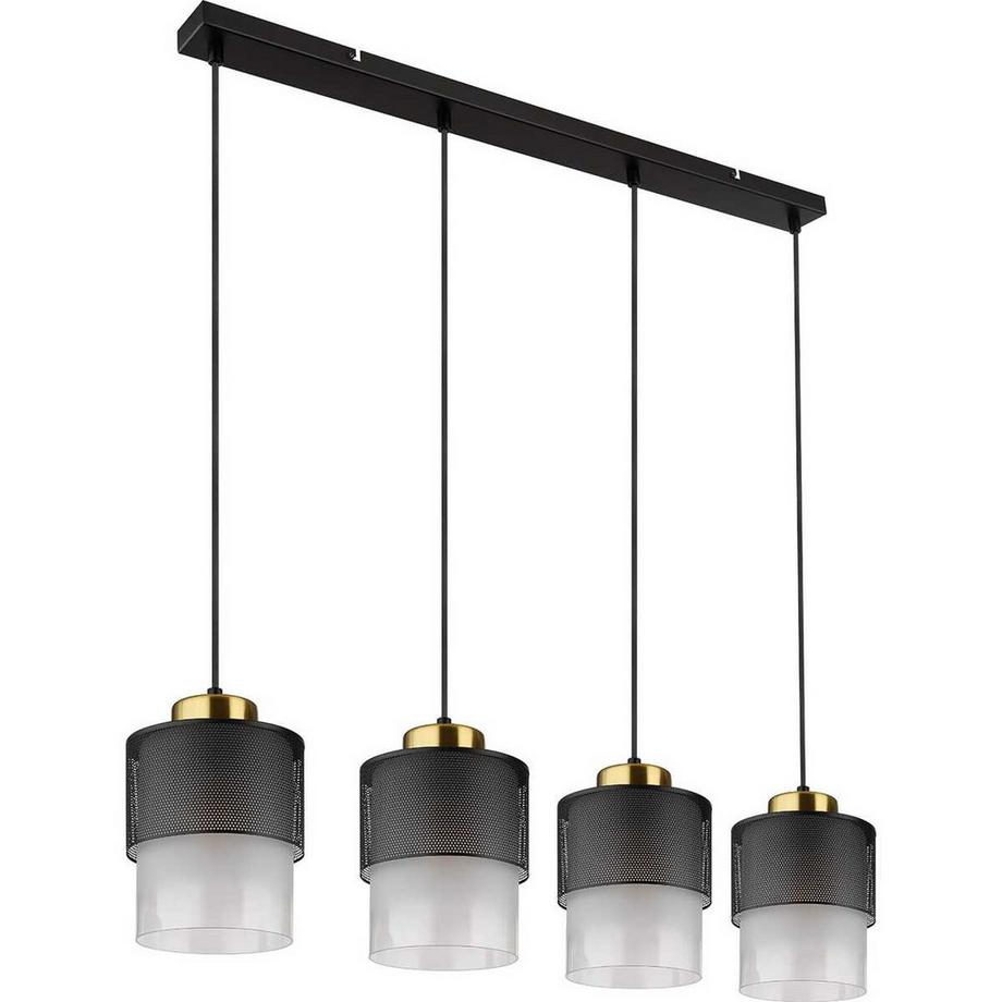 mutoni light Hängeleuchte Quellix 4xE27  