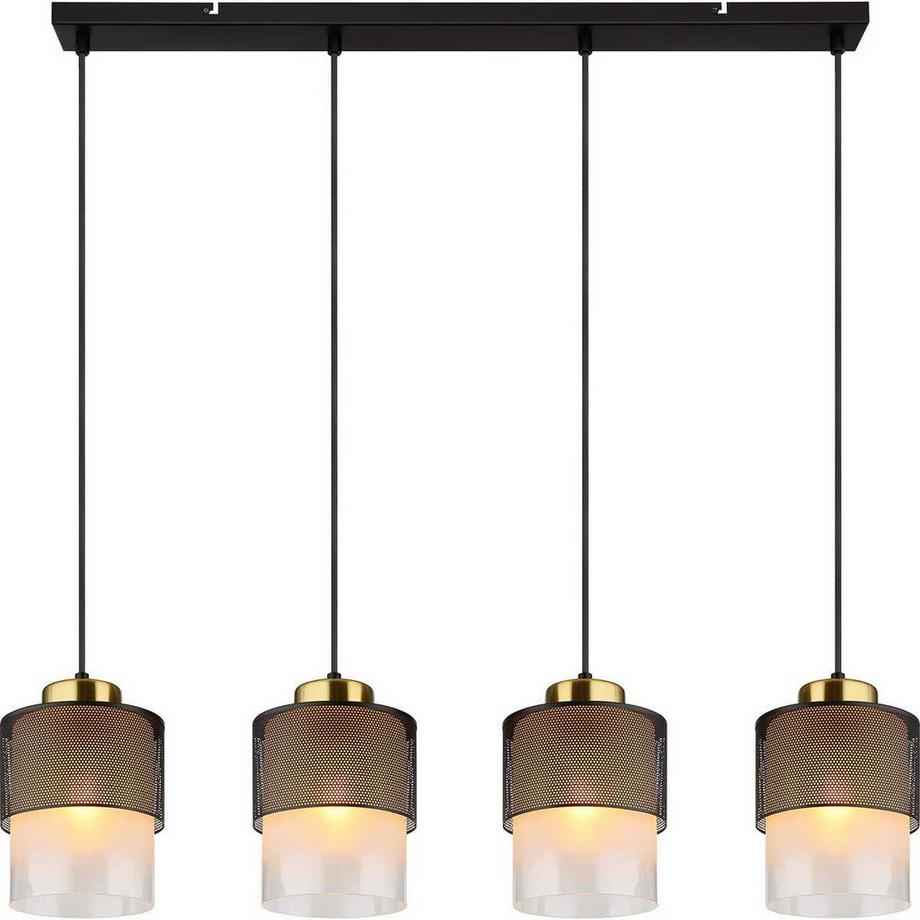 mutoni light Hängeleuchte Quellix 4xE27  