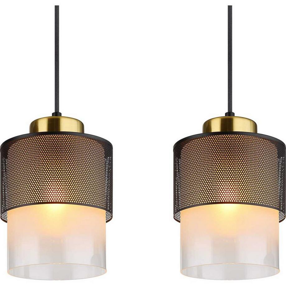 mutoni light Hängeleuchte Quellix 4xE27  
