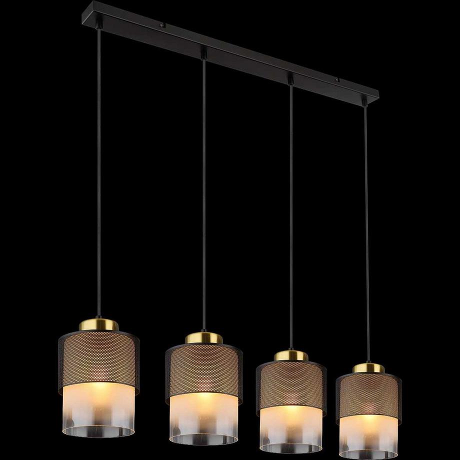 mutoni light Hängeleuchte Quellix 4xE27  