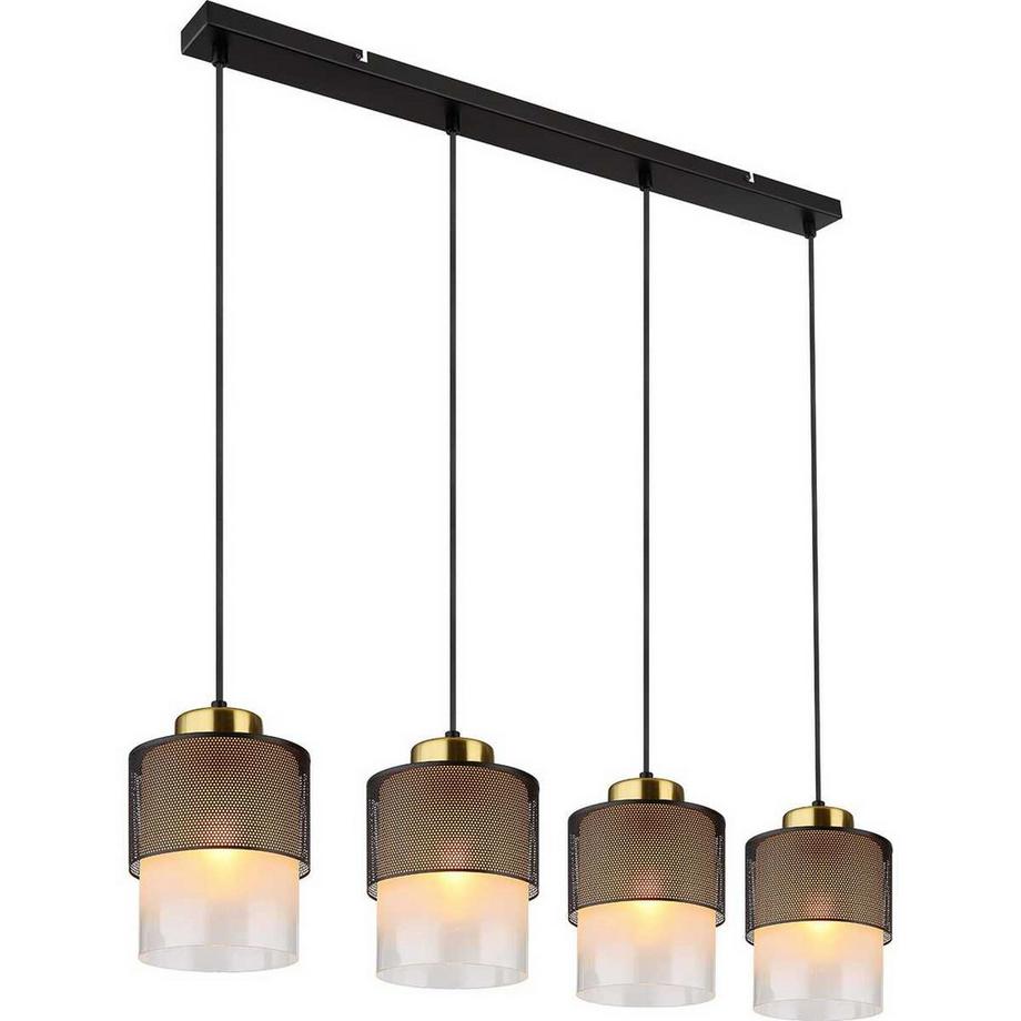 Hängeleuchte Quellix 4xE27