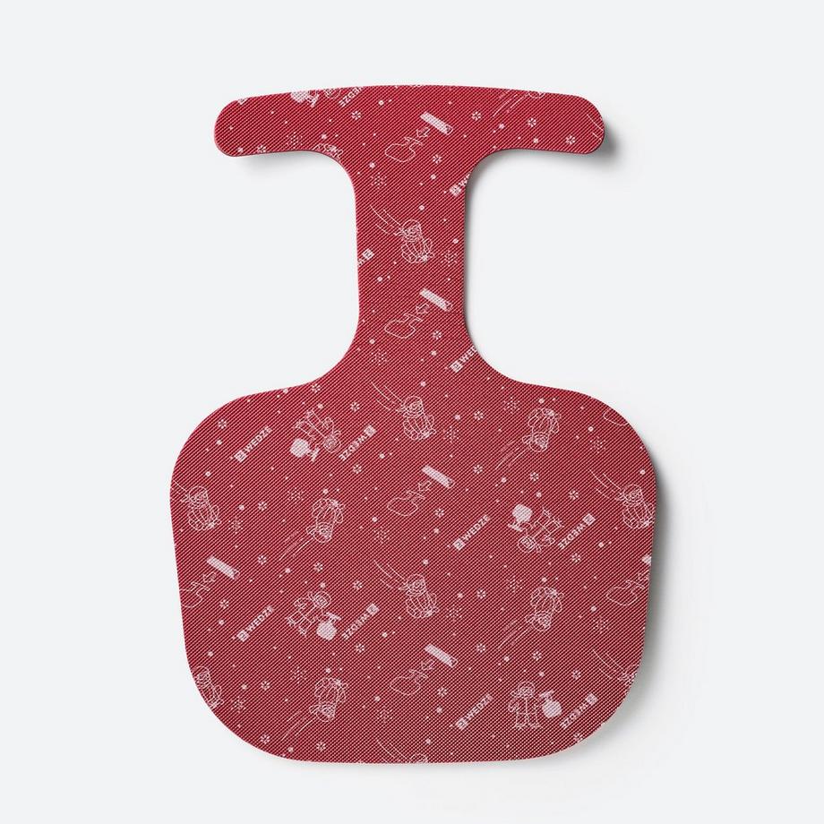 WEDZE  Luge - Schlitten Po-Rutscher - Funny Slide Zufallsfarbe 