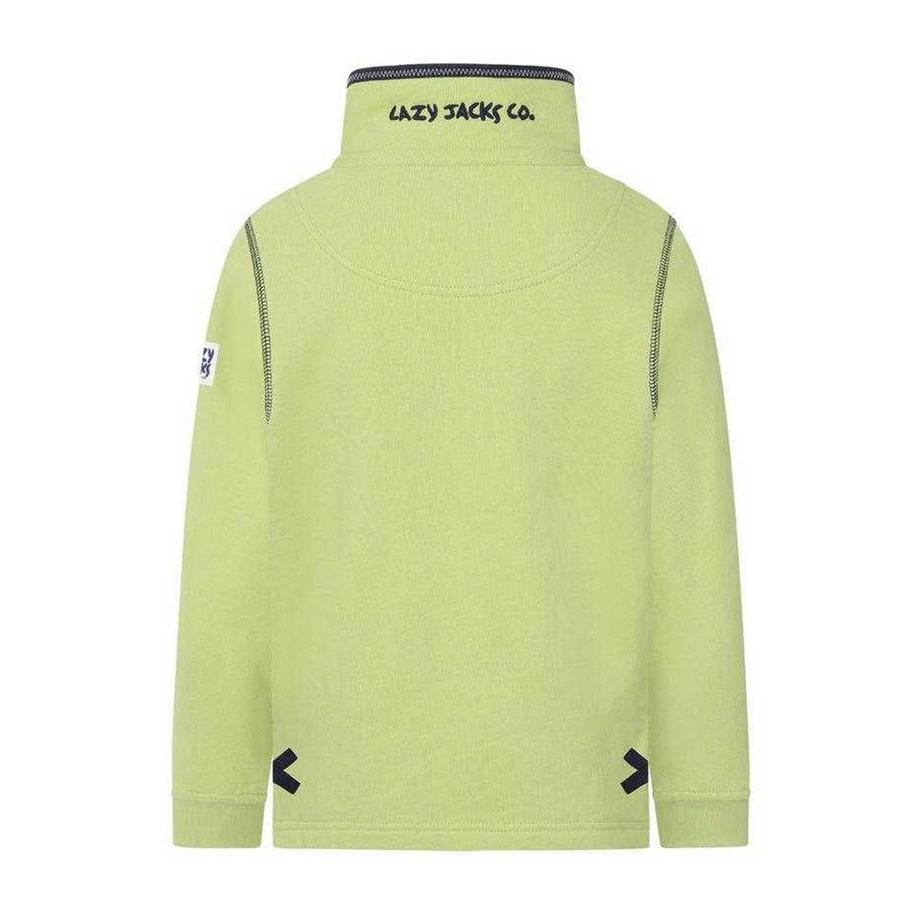 Lazy Jacks  Sweatshirt  ,  mit kurzem Reißverschluss 