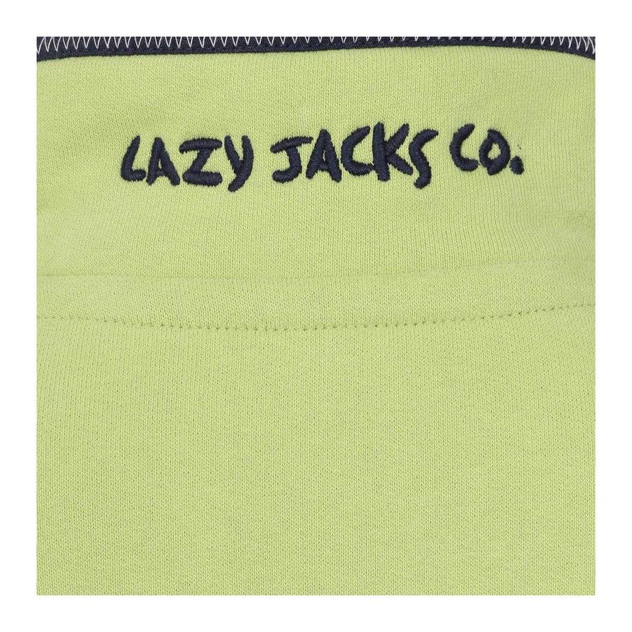 Lazy Jacks  Sweatshirt  ,  mit kurzem Reißverschluss 
