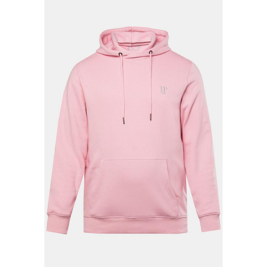 JP1880 Hoodie Brust-Print Kängurutasche  