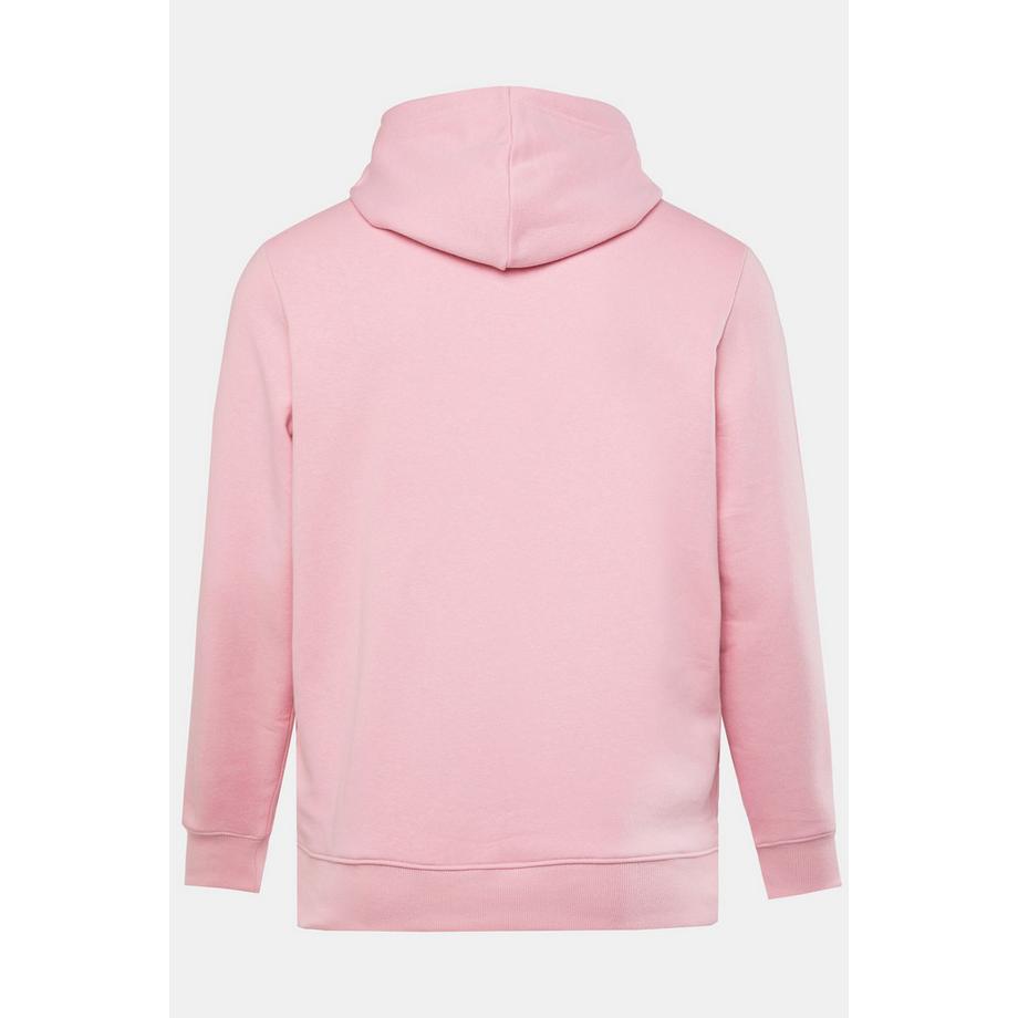 JP1880 Hoodie Brust-Print Kängurutasche  