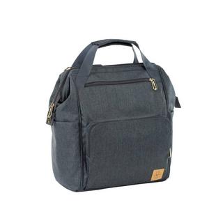 LÄSSIG  Babybackpack Goldie anthracite 