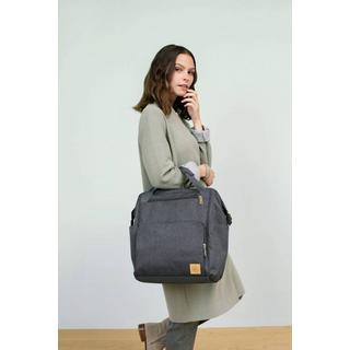 LÄSSIG  Babybackpack Goldie anthracite 