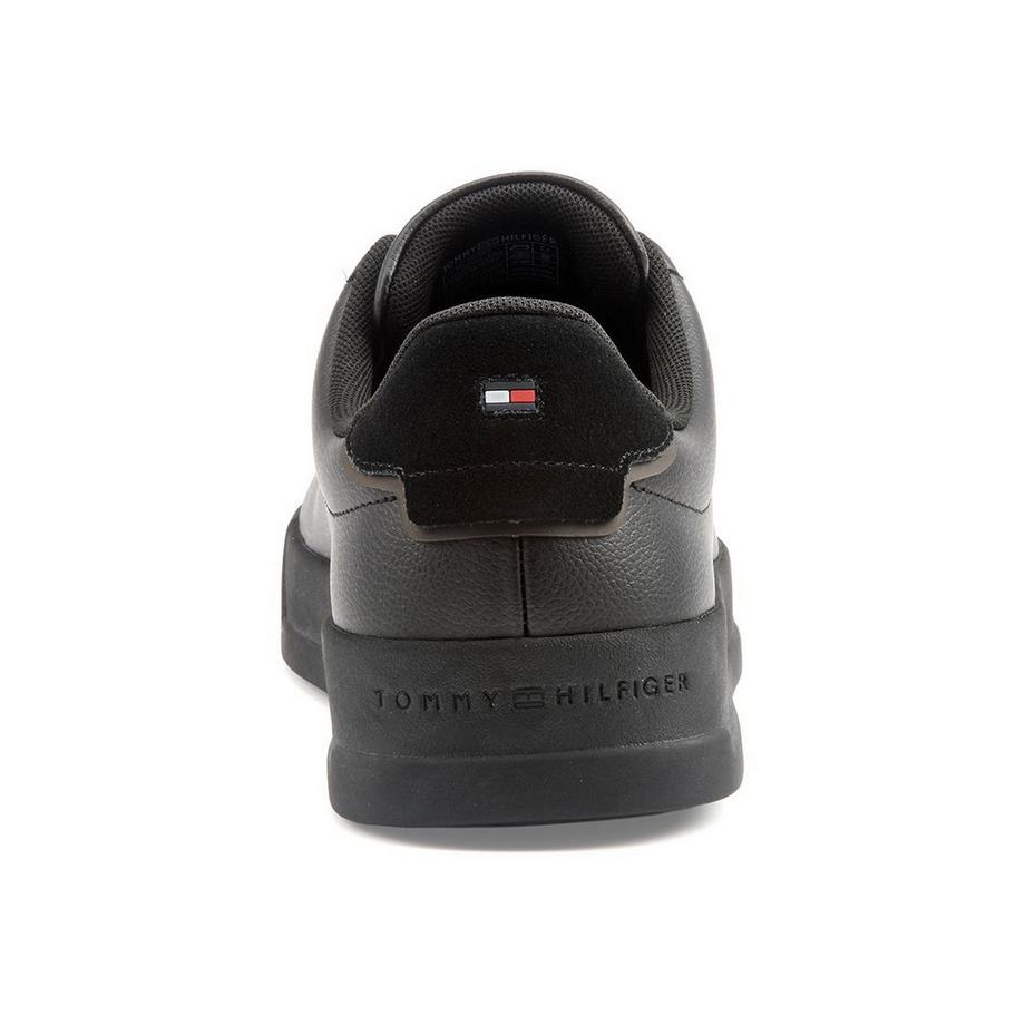 TOMMY HILFIGER Court Leather Detail Essential Schuhe  