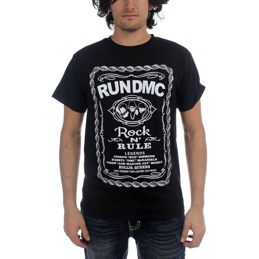 Run DMC  Tshirt ROCK N' RULE 