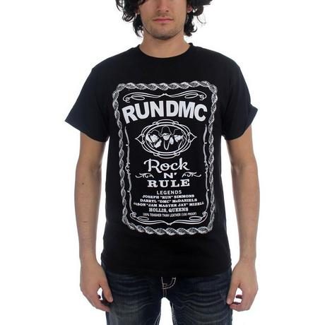 Run DMC T-shirt Rock N' Rule  