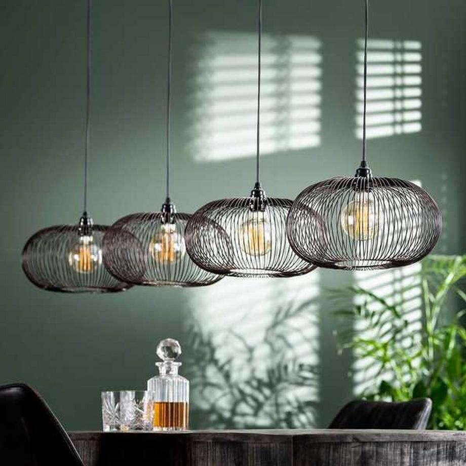 mutoni Lampada a sospensione Twist tonda 35 (4 pezzi)  