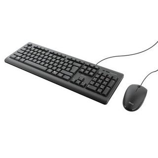 Trust  Clavier et souris filaire  TKM-250 