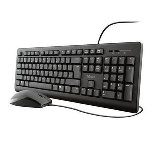 Trust  Clavier et souris filaire  TKM-250 