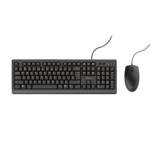 Trust  Clavier et souris filaire  TKM-250 