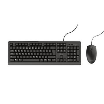 Clavier et souris filaire  TKM-250