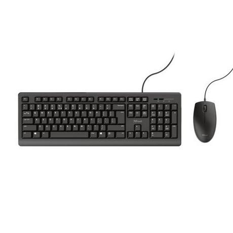 Trust  Clavier et souris filaire  TKM-250 