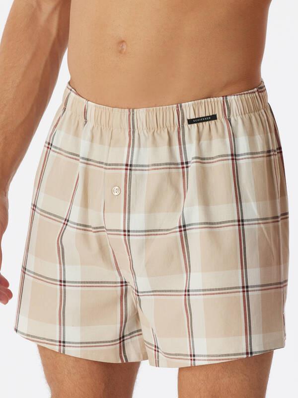 Schiesser  Web-Boxershorts  Bequem sitzend 