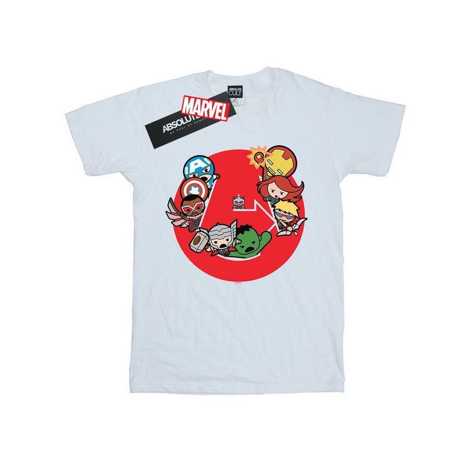 MARVEL Avengers Ready Steady War T-Shirt  