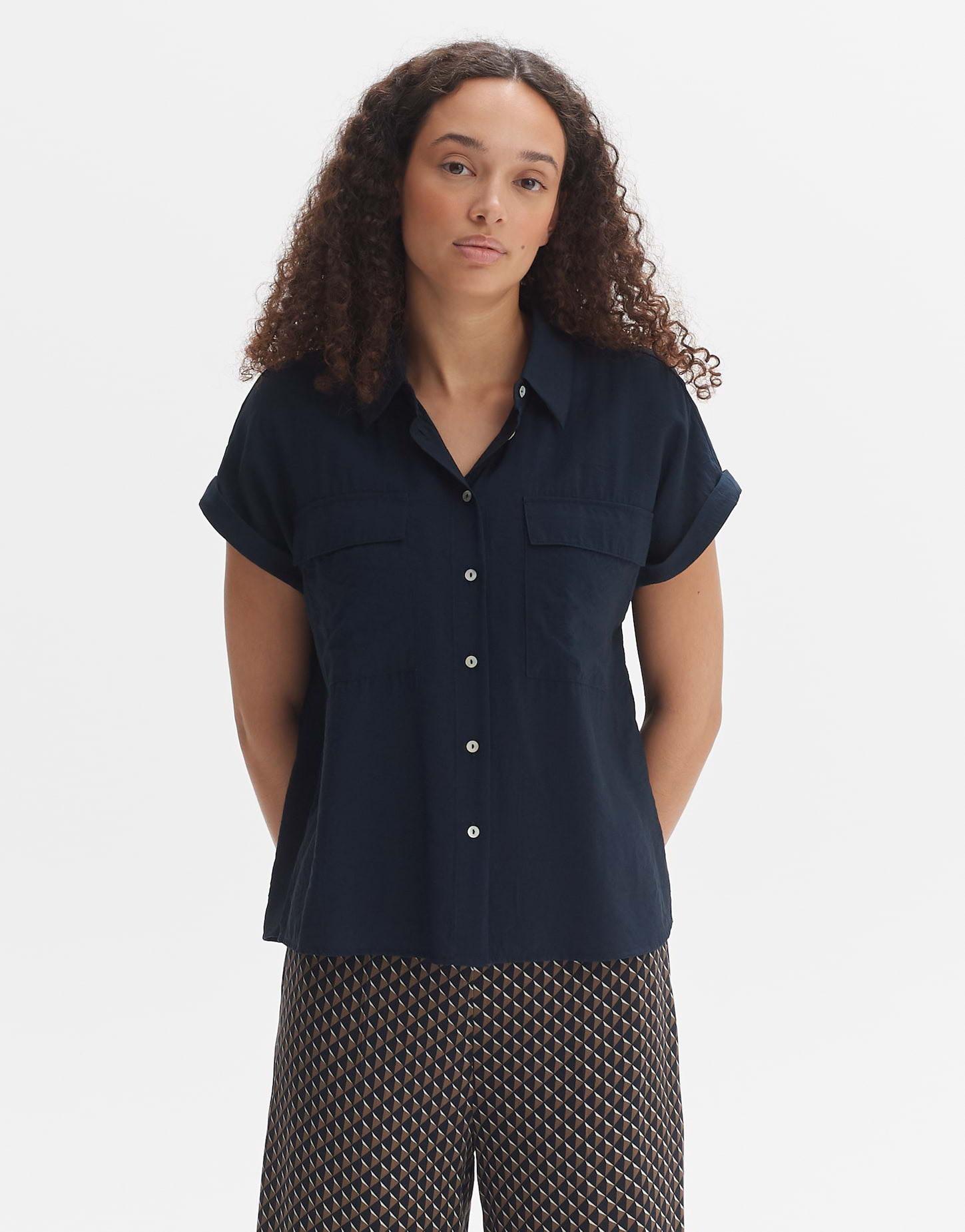 OPUS  Chemisier à chemise Fitara Silhouette boxy 