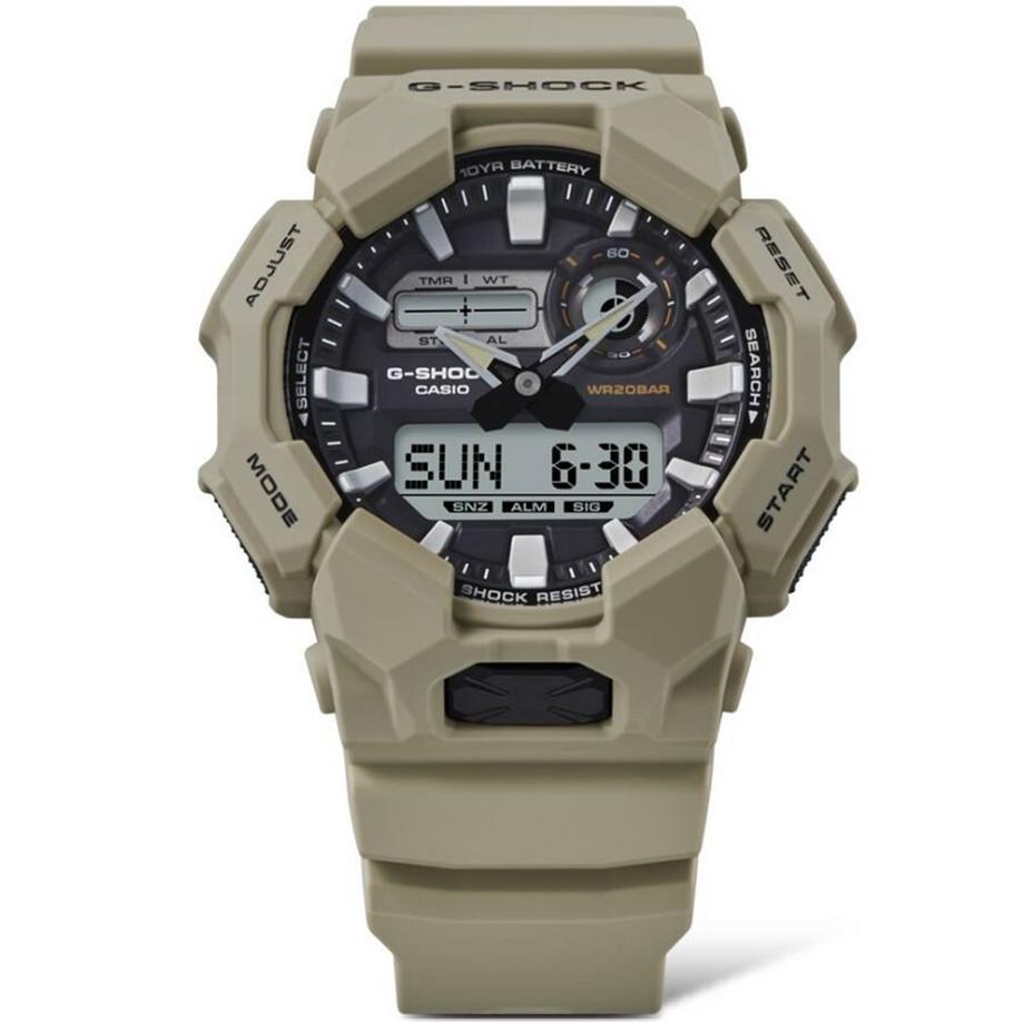 CASIO  G-Shock GA-010-5AER 10 year Battery New Combi 