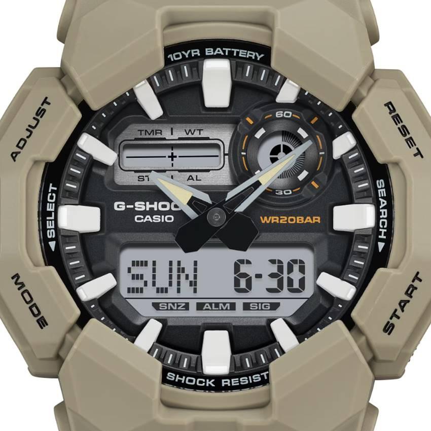 CASIO  G-Shock GA-010-5AER 10 year Battery New Combi 
