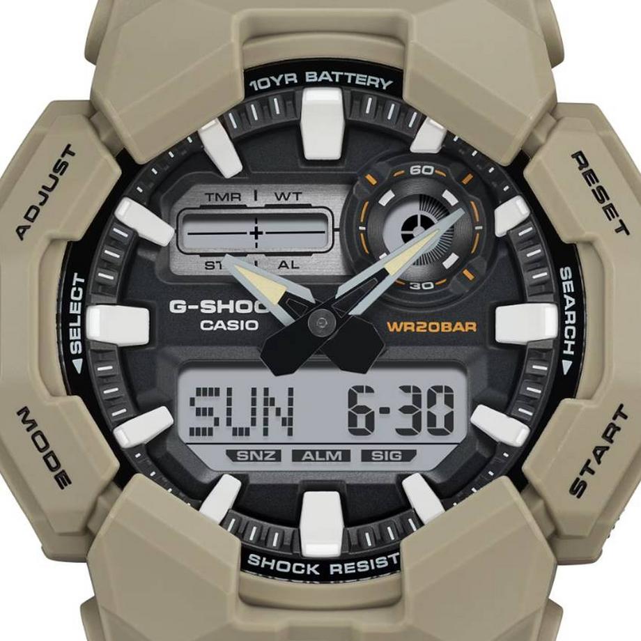 CASIO  G-Shock GA-010-5AER 10 year Battery New Combi 