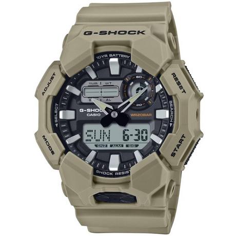 CASIO  G-Shock GA-010-5AER 10 year Battery New Combi 