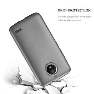 Cadorabo  Housse compatible avec Motorola MOTO E4 - Coque de protection en silicone TPU flexible 