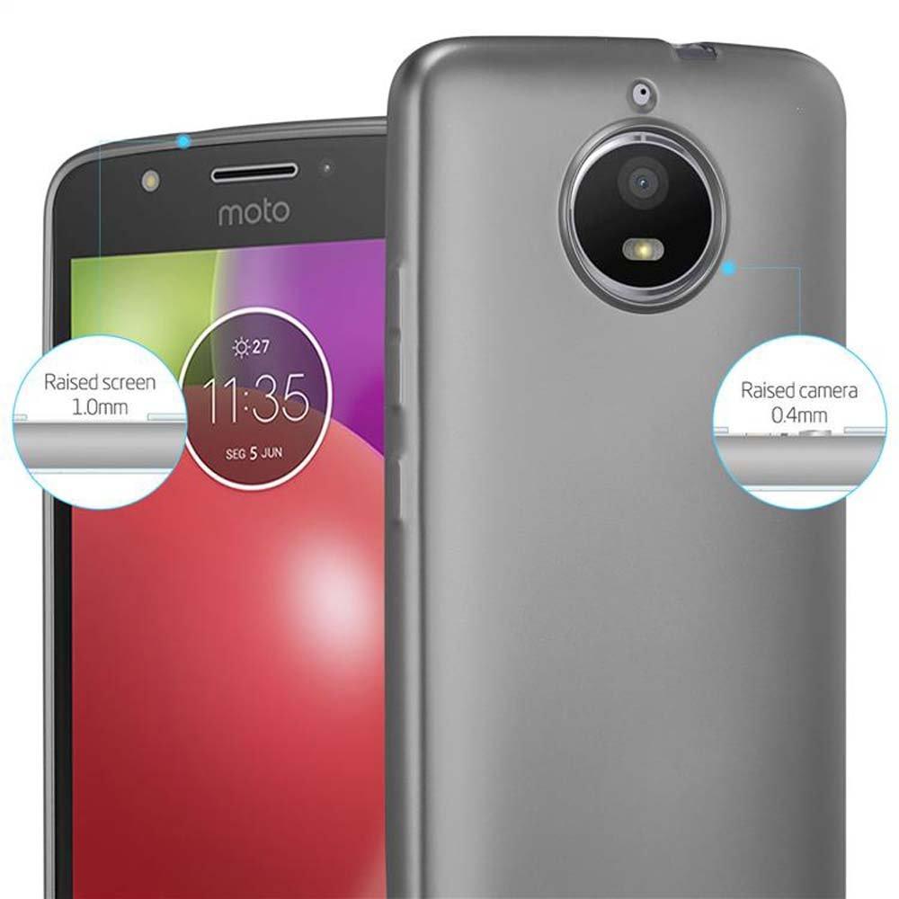 Cadorabo  Housse compatible avec Motorola MOTO E4 - Coque de protection en silicone TPU flexible 