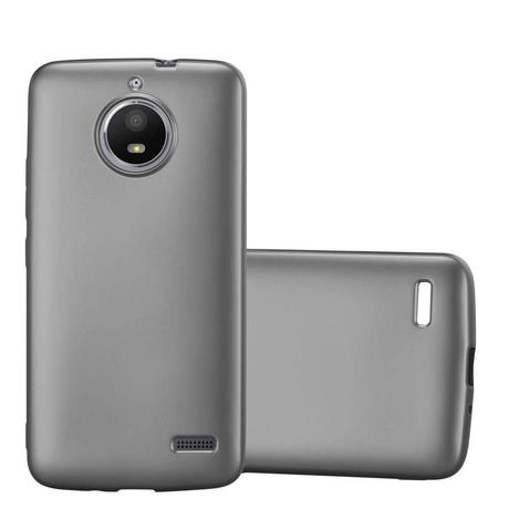 Cadorabo  Housse compatible avec Motorola MOTO E4 - Coque de protection en silicone TPU flexible 