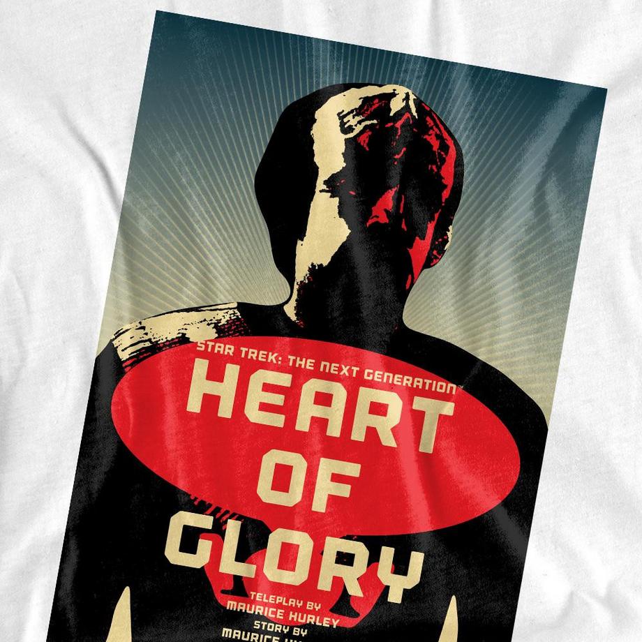 Star Trek Star Trek The Next Generation Heart of Glory T-Shirt  