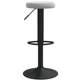 VidaXL Tabouret de bar velours  