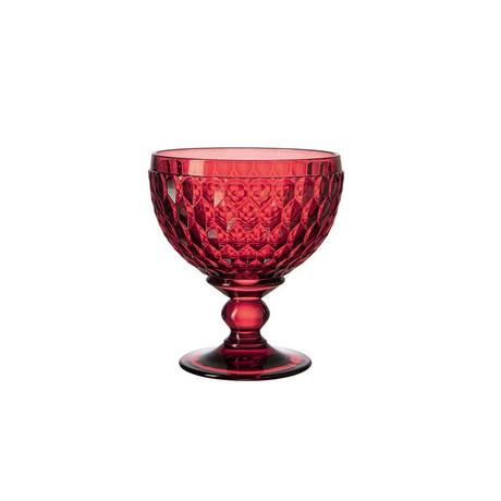 Villeroy&Boch Coupe à champagne/à dessert red Boston coloured  
