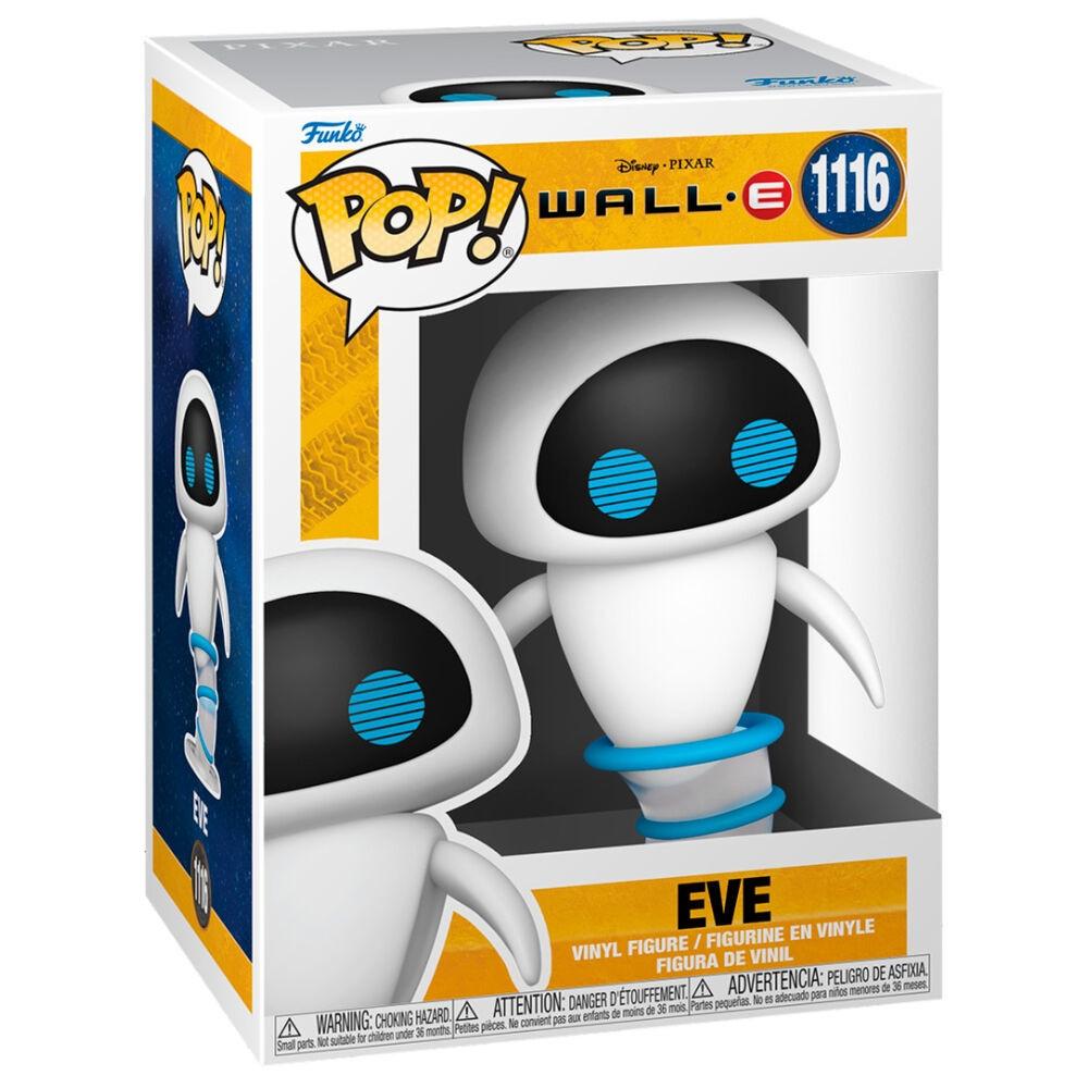 Funko  POP-Figur Disney Wall-E Eve Flying 