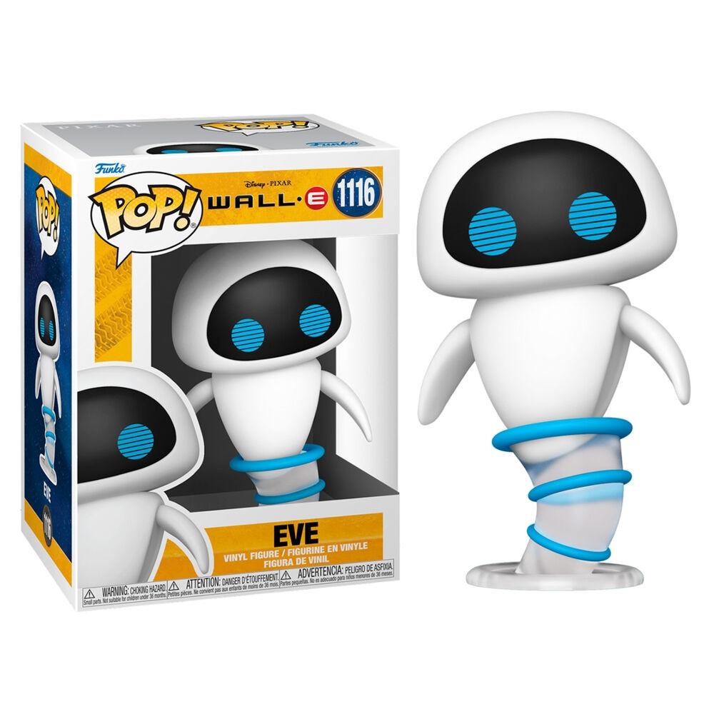 Funko  Figurine POP Disney Wall-E Eve Flying 